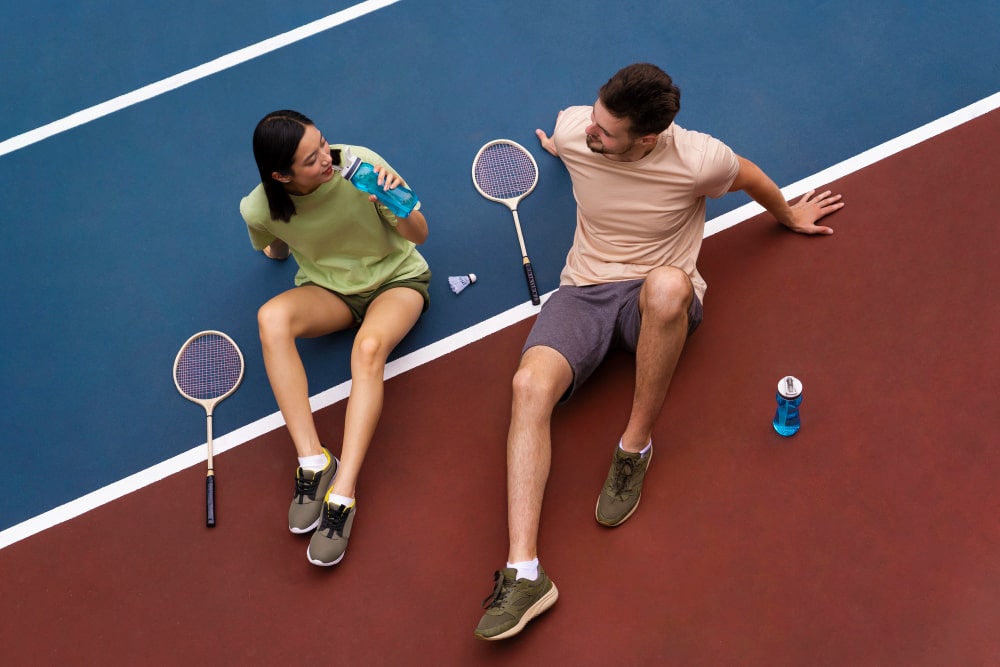 tennis rackets in sports
