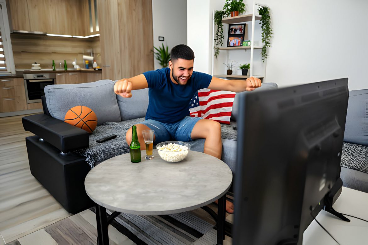 Scoring Goals: How To Arrange Furniture For The Ultimate Sports-Watching Experience
